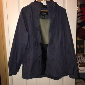 L.L. Bean Women’s Waterproof Rain Jacket